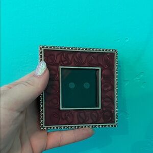 Miniture Burgundy Decorative Frame